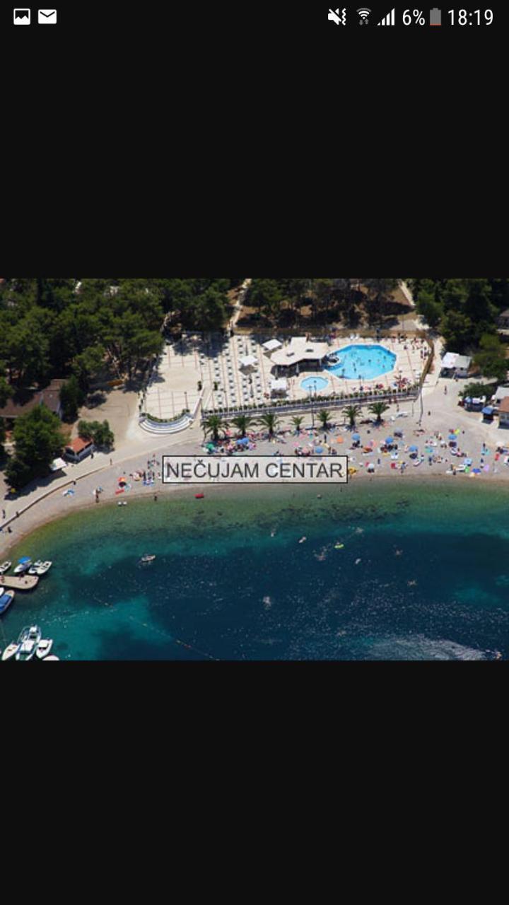 Apartman Ylli Nečujam المظهر الخارجي الصورة