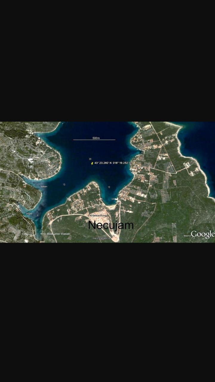 Apartman Ylli Nečujam المظهر الخارجي الصورة
